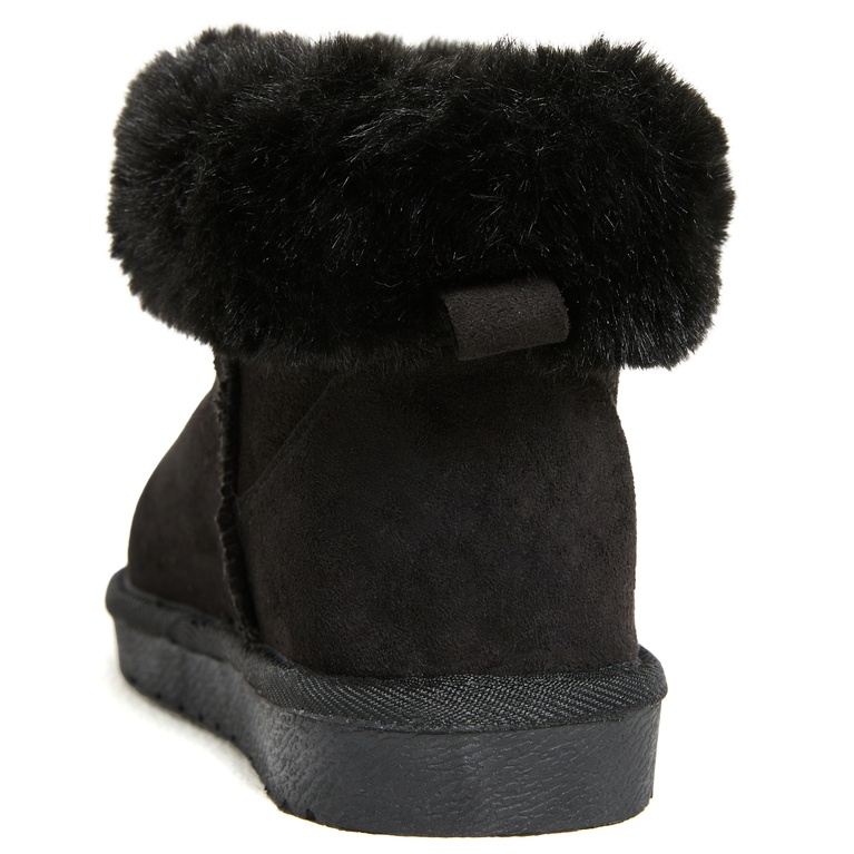 Faux sherling boots "Loui"